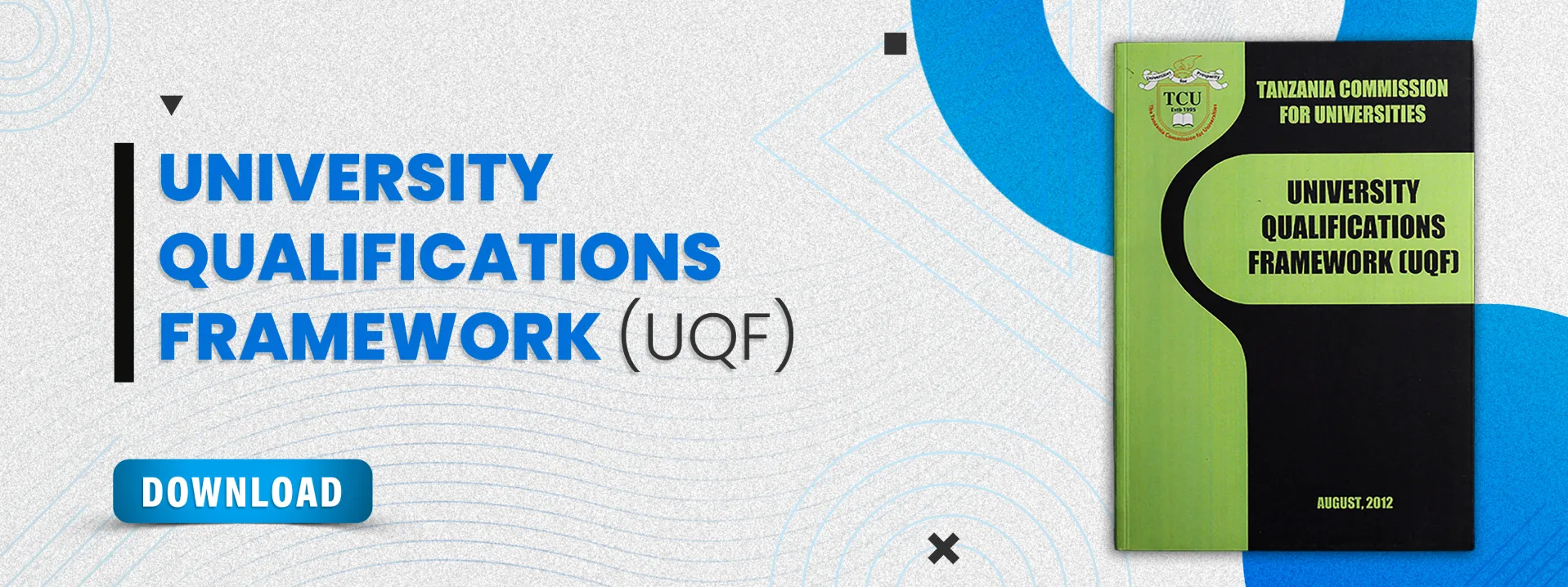 University Qualifications Framework (UQF)
