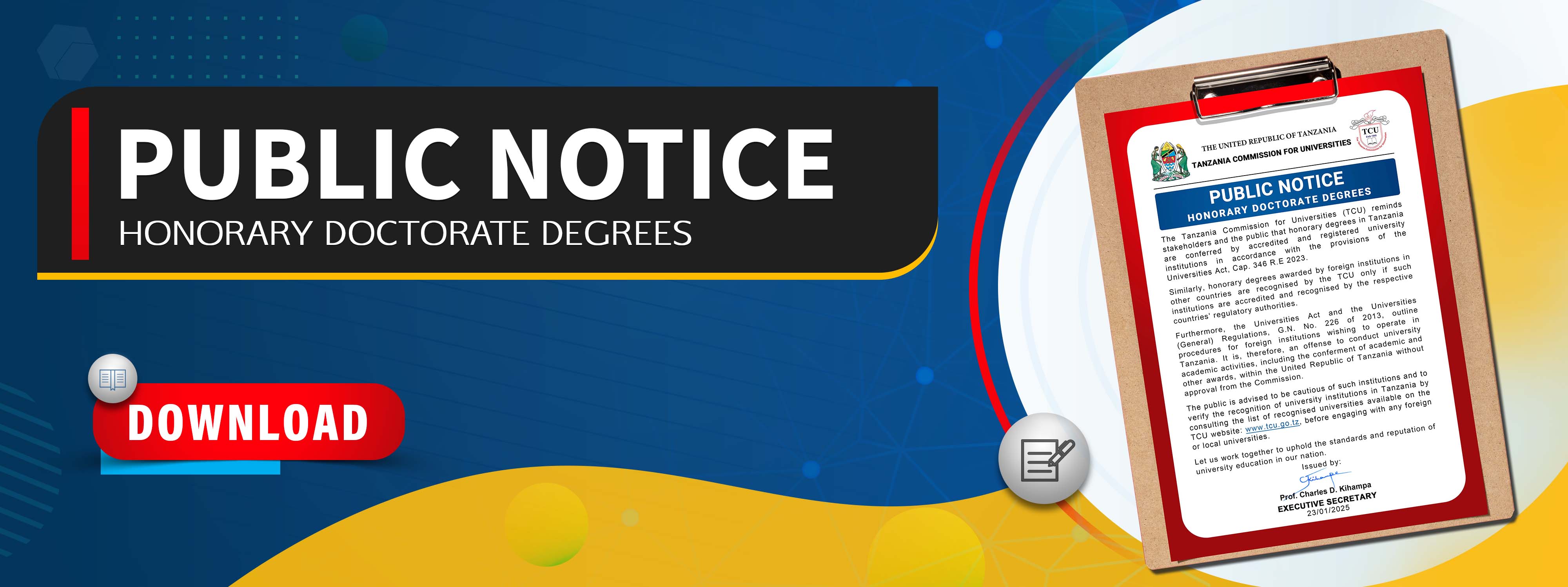 Honorary Doctorate Degrees