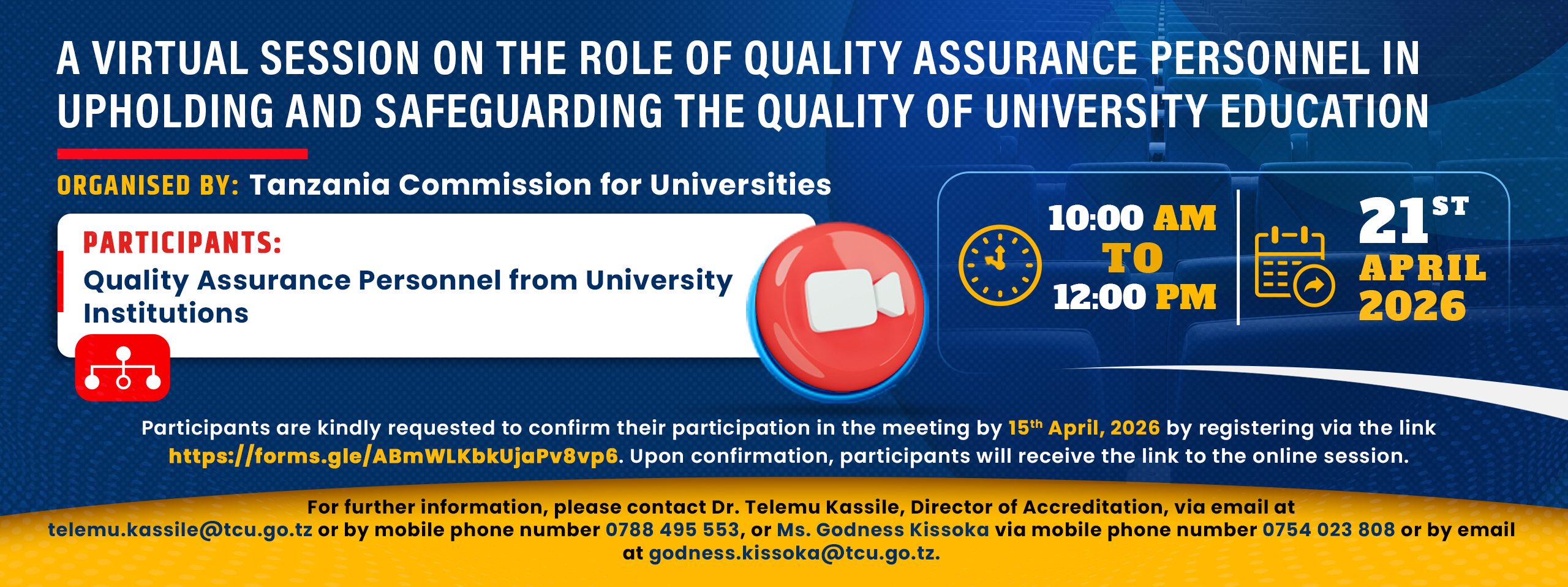 Workshop Invitation- April 2026