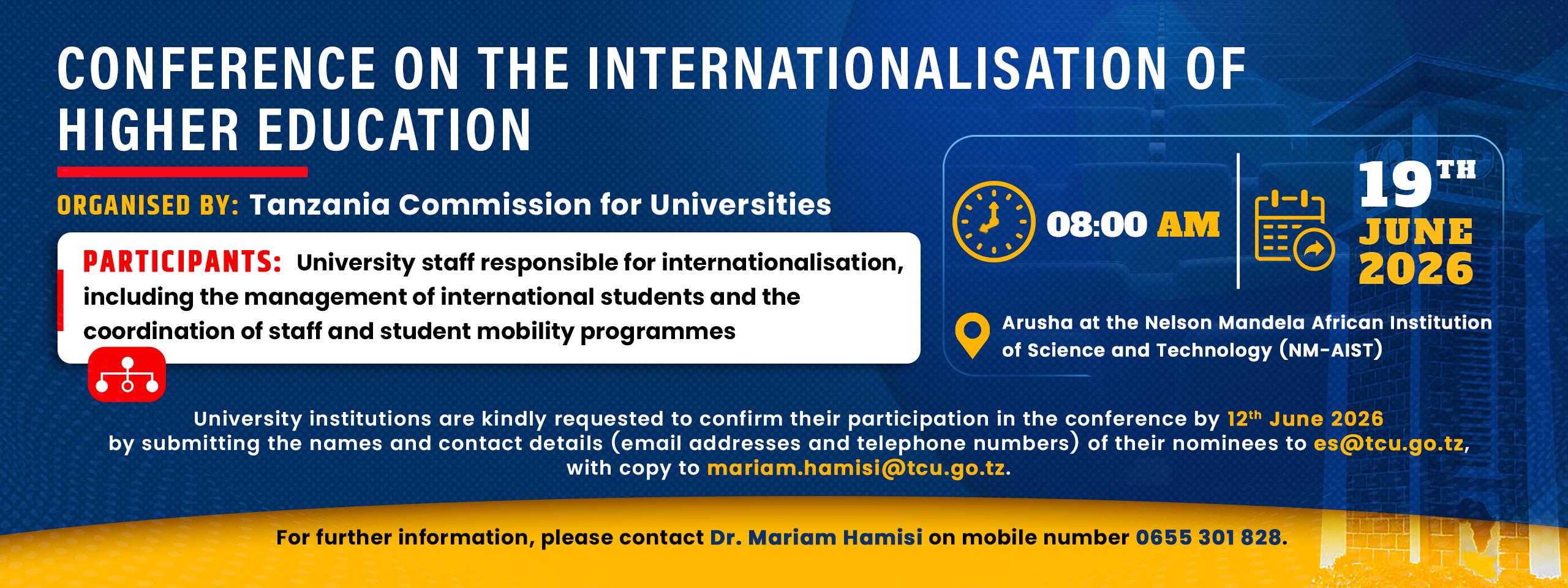Conference on the Interntionalisation of Higher Education